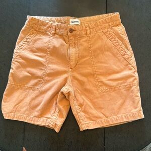 Taylor Stitch corduroy shorts 32/8